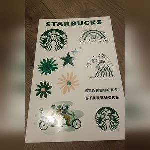 Starbucks Stickers, New